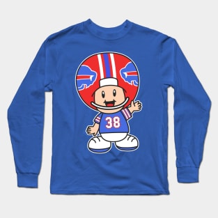 Mark Kelso Cartoon Long Sleeve T-Shirt